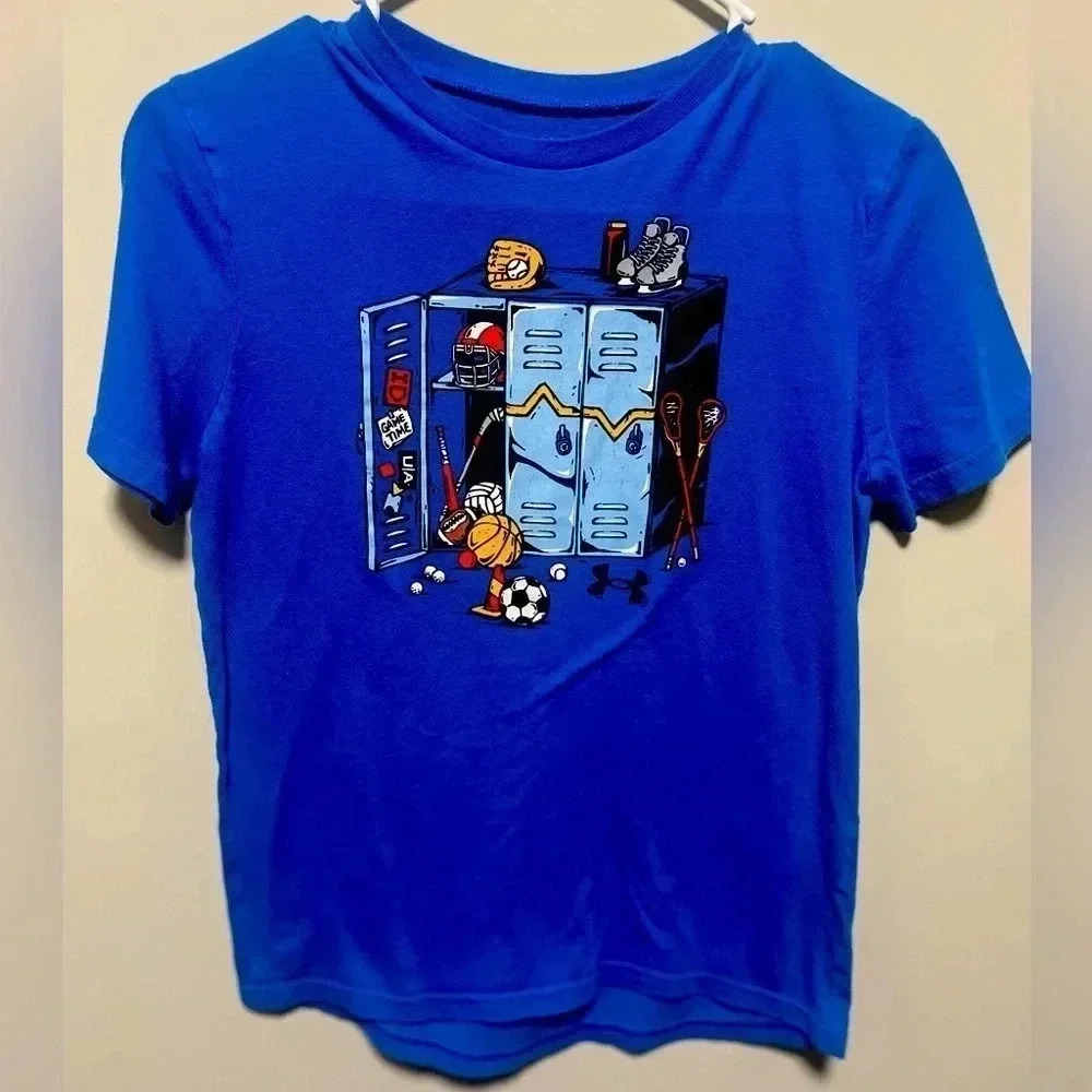 Boys size youth large Under Armour shirt